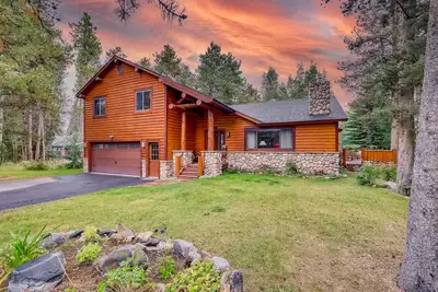 Image de Casa de Montagne Log Home Location de maison Frisco Colorado
