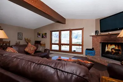 Image de Luxueux condo ski in \/ ski out - Vues impressionnantes