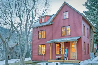 Image de Belle maison de Sunnyside dans la ville de Telluride, disponible pour Noël!