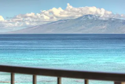 Penthouse Studio @ Royal Kahana Ocean Resort, Relax avec de belles vues - w / A / C