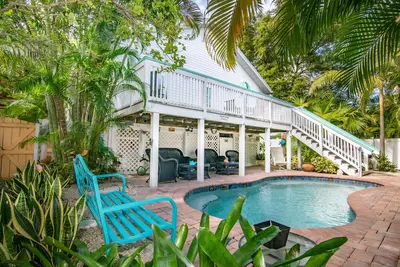 Image de Sail Away Cottage: 3 Br / 2 Ba �� Bradenton Beach, pour 6 personnes