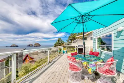 Image de Oceanview groupe escapade w \/ premier emplacement en bord de mer et beaucoup de place pour tout le monde