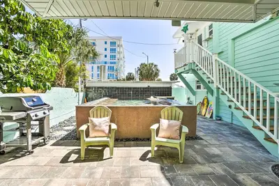 Image de Charmante maison de Clearwater Beach avec piscine et vue sur l'océan