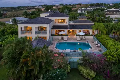 Image de Villa «Sweet Dream» avec piscine privée à Sugar Hill!