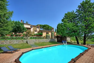 Image de Villa Uccellaia - Maison de Campagne avec piscine en Ombrie