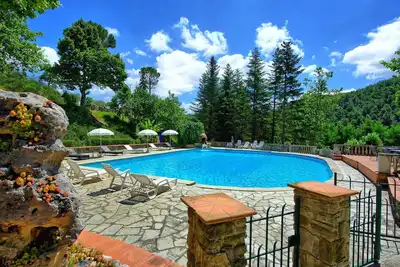 Image de Villa Contessa - Location Villa avec piscine privée en Ombrie