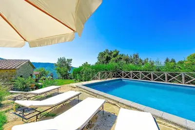 Image de Villa Margherita Uno - Villa de vacances avec piscine Ă Cortona, Toscane