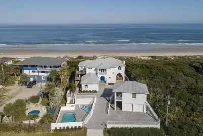 Jean's Dream, 3 chambres, front de mer, piscine privée