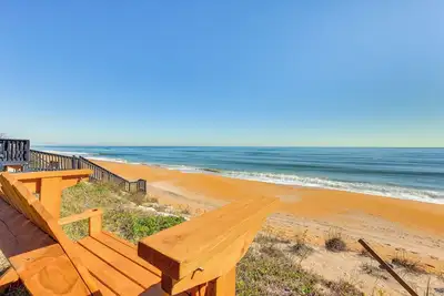 Image de Oceanfront Flagler Home w / vues de pont et vitesse de plage!