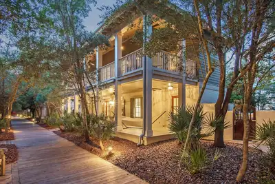 Image de Hammock Cottage - À quelques pas du centre-ville de Rosemary Beach! !