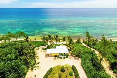 Cool Change: Cozy Rum Point Cottage sur la magnifique plage avec une plongée en apnée impressionnante!