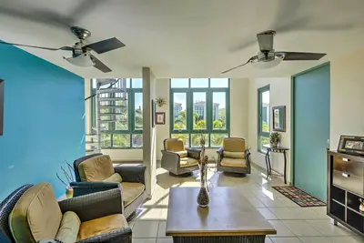 Image de 3br Loiza Penthouse Condo w / vue tropicale!