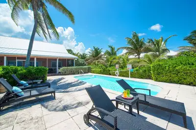 Image de Cayman Dream: Bungalow sur la plage avec vue sur la mer au Rum Point