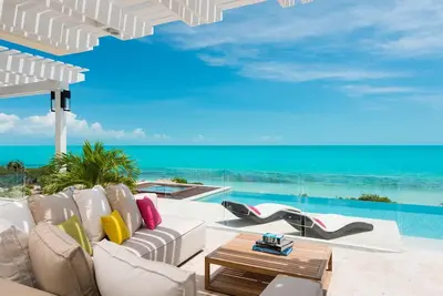 Image de Villa Isla \/\/ Paradis tropical immersif \/\/ Front de mer sur la plage de Long Bay