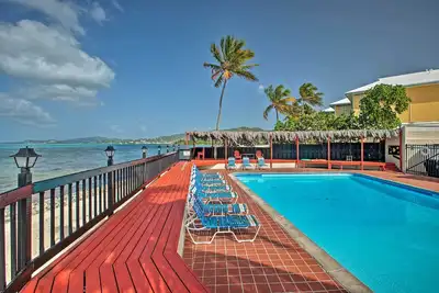 Image de Rue front de mer Croix Condo w \/ Pool-Steps to Ocean!