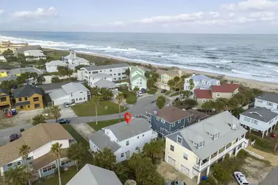 Image de Bungalow Bord de Mer, 3 Chambres, Plage de Vilano, Côté Plage
