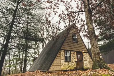 A-Frame # 6 | Hocking Hills