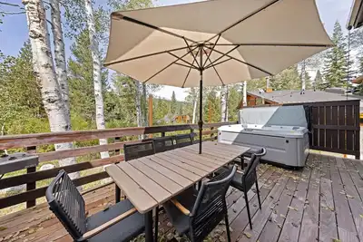 Snow Crest - Affordable Animaux domestiques 3 Br avec bain à remous Alpine Meadows