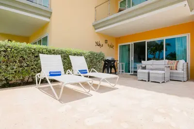 Front De Mer - Eagle Beach - Oceania Resort - condo studio - E125-1