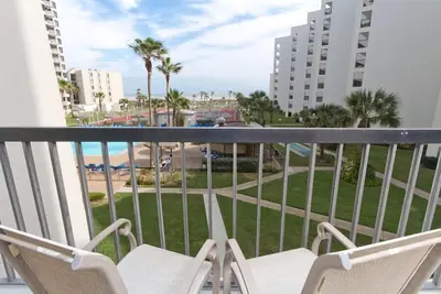 Image de Saida Iii 302 - Condo sur la plage avec le golfe du Mexique et les plages de sable fin par la porte arrière