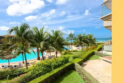 Front De Mer - Eagle Beach - Oceania Resort - Condo Divine Leisure 2br - Bc255