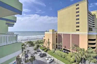 Image de Myrtle Beach Condo w / Ocean View & Resort Services