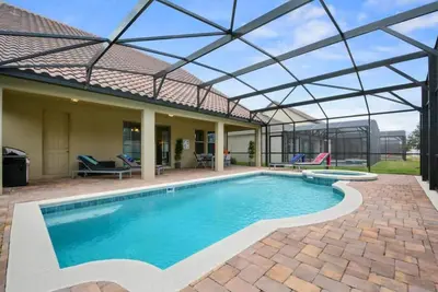 Image de Beautiful Villa with Private Pool, Close to Disney, Orlando Villa 1006