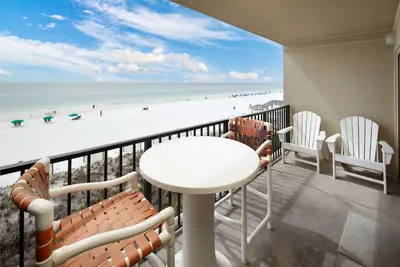 Image de Etw 3002- Cuisine spacieuse sur la plage, w / d, balcon, piscine, barbecue
