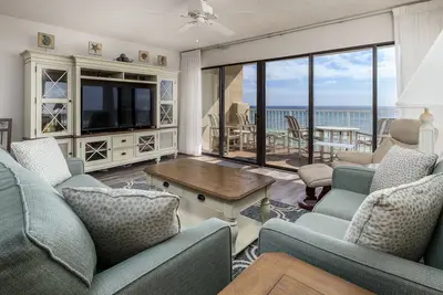 Image de Gulfside 503: Condo Corner avec décor à la plage, service de plage gratuit, Bonnes Vues