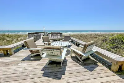Image de Barnacle - Oceanfront avec des vues magnifiques, Animaux acceptés, pont spacieux