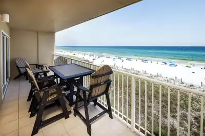 Image de Summerlin 305: Beach Front, 3e étage, Coin Condo ~ Service de plage Gratuit et plus