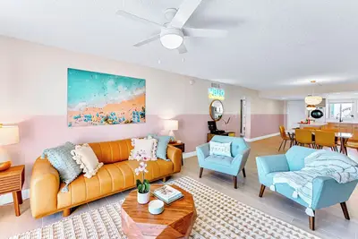 Image de Les meilleures vues de Cocoa Beach! Pour toute la famille, sur la plage et juste à côté de la jetée!