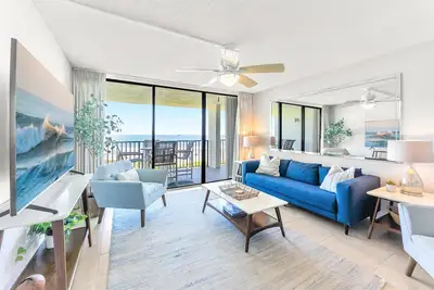 Image de Oceanfront Penthouse Condo Avec Double Grand Balcon