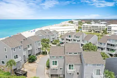 Image de Étapes de la plage, Gated Beach Community, Piscines, Tennis, Golfe du Mexique ~ Barrier Dunes 215-32