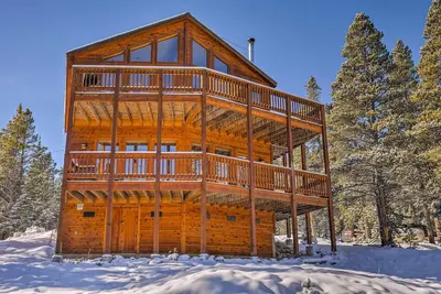 Image de Maison Fairplay avec terrasse et vues panoramiques sur la nature!