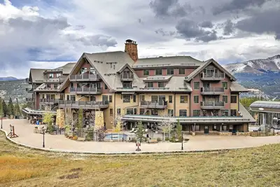 2br Ski-in / Ski-out Breckenridge Condo sur Peak 7!