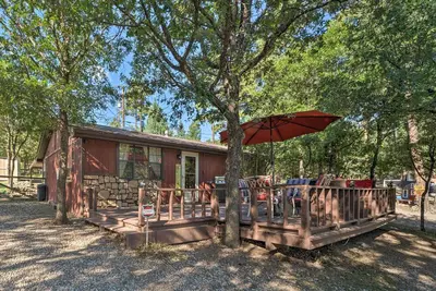 Image de Relaxant animaux Ruidoso Cabin w \/ Hot Tub!