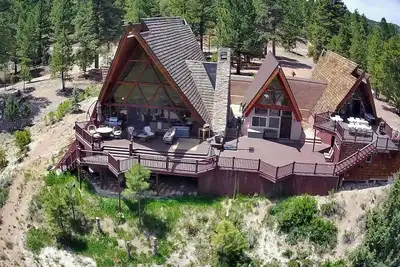 Image de Chalet éclectique entre Bryce et Sion avec vues Mtn!
