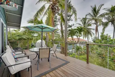Image de Breezy 2br Kailua-Kona Maison w / Grande Lanai privé