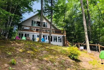 Image de Tippicanoe Lake House-Traverse City-Grande maison de luxe au bord de l'eau