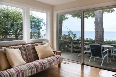 Image de Vent Ouest: 3 Br Cottage w / Lac Michigan Vues & Nouvelles mises à jour (8 personnes)