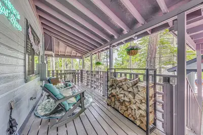 Image de Mignon Cabin 3br Cloudcroft w \/ vue imprenable!