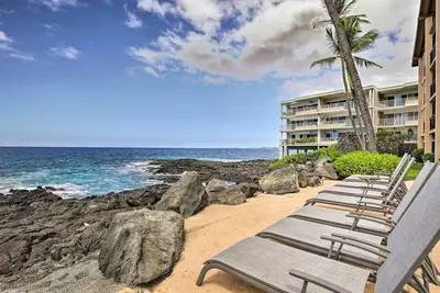 Image de Complexe de condos en bord de mer Ă Kailua-Kona avec 2 lanais