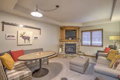 Breck Base Condo - Étapes pour Mtn, minutes à Main St!