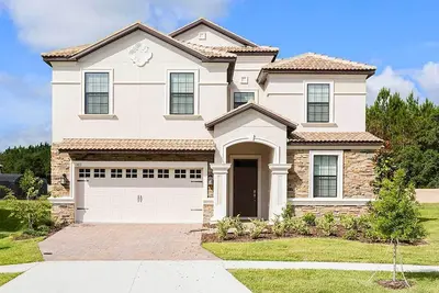 Image de Cg019 - Villa de luxe de 8 chambres sur Championsgate