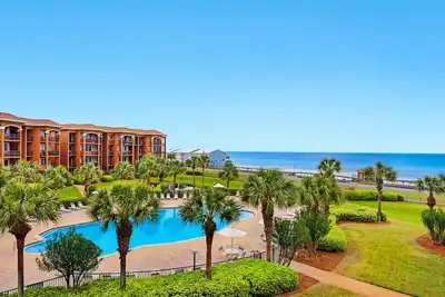 Image de Deux balcons, des vues magnifiques sur le golfe, Beachy Flair