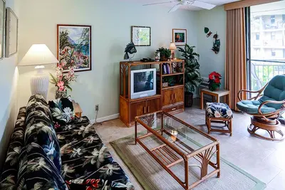 Image de * SPÉCIAL ÉTÉ * 1br Oceanfront Kailua-Kona Condo!