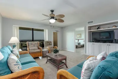 Image de Saida Ii 201 - Condo au bord de l'océan avec vue imprenable depuis le grand balcon, accès direct à l'océan
