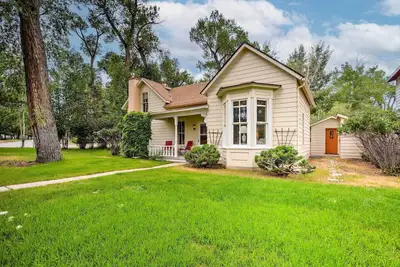 Image de Victorian on Cottonwood Creek - Marchez jusqu'au centre-ville!