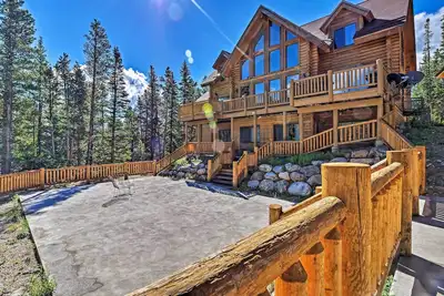 Image de 6br Alma Cabin w / Spectacular Mtn. Vues!